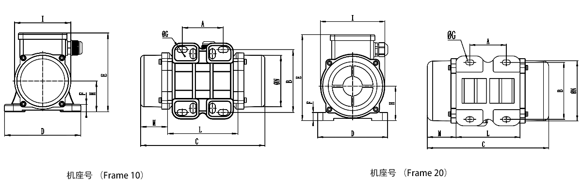 10、20機座